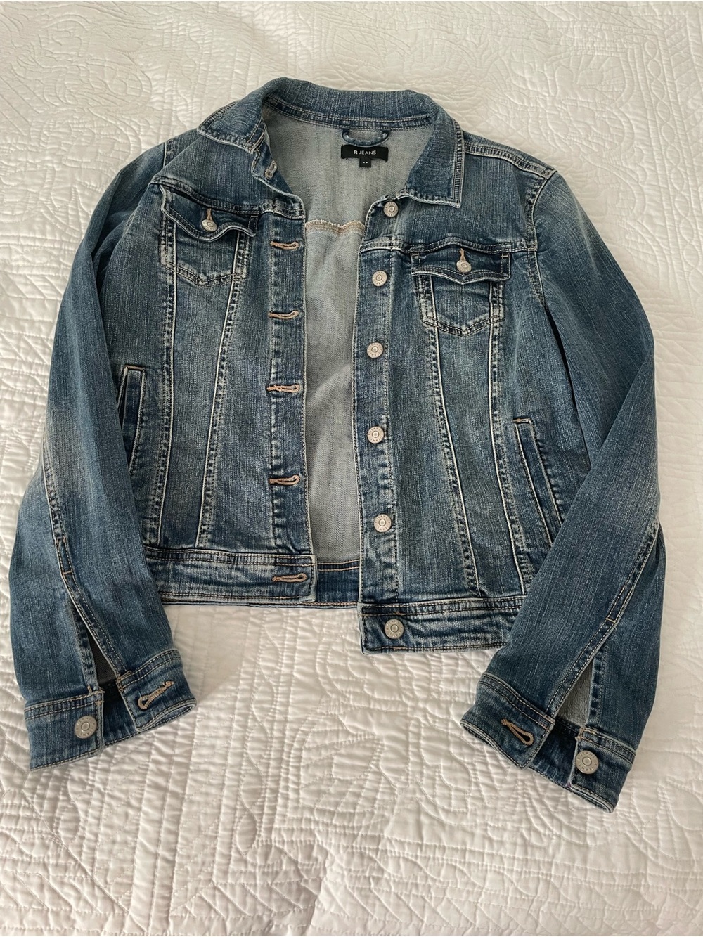 Women's Blue Denim Jacket - Classic Jean Jacket